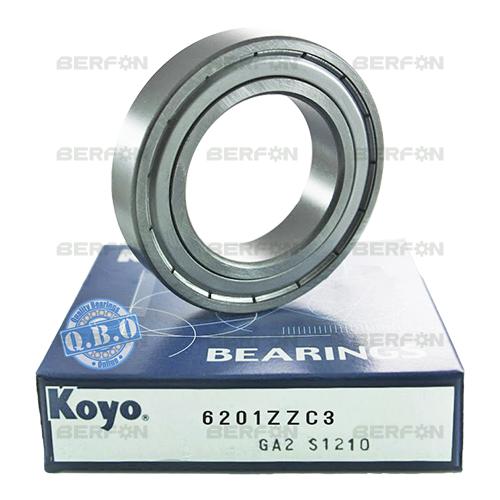 ROLAMENTO ESFERAS 6001 ZZ C3 KOYO